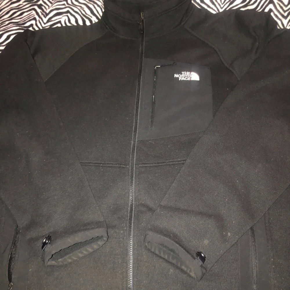 North Face Men’s apex bionic softshell black
